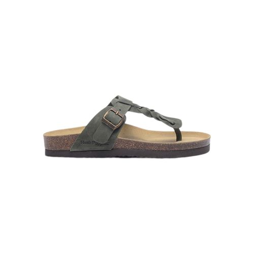 Ojota Hush Puppies Shadow Verde