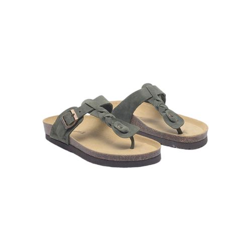 Ojota Hush Puppies Shadow Verde