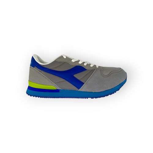 Zapatilla Diadora Camaro Joy Gris Azul