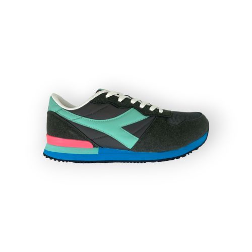 Zapatilla Diadora Camaro Joy Negro Menta