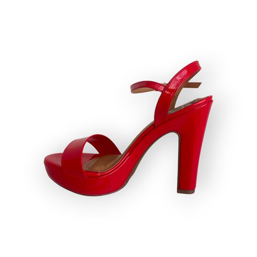 Sandalia Vizzano Faja Charol Rojo