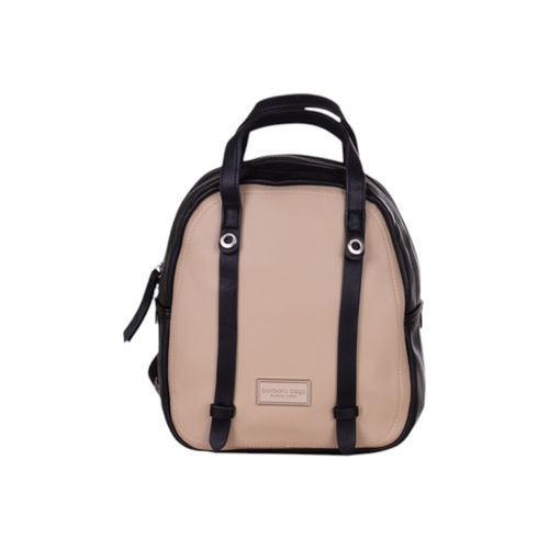 Mochila Barbara Tiras Miel