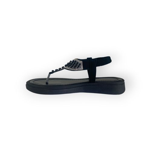 Ojota Outlet Grecia Negro