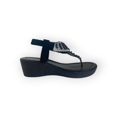 Ojota Outlet Ginebra Negro