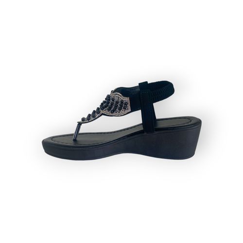 Ojota Outlet Ginebra Negro