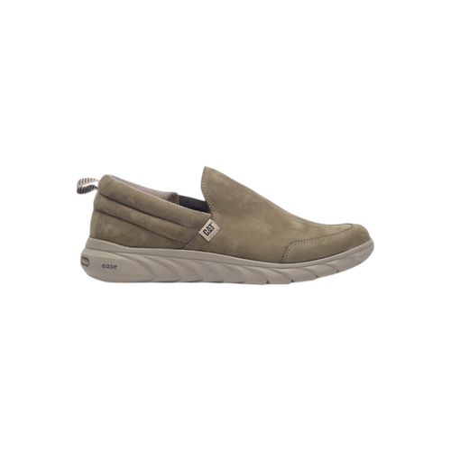 Mocasin Caterpillar Tool Cuero Beige