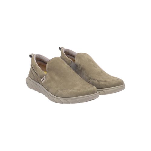 Mocasin Caterpillar Tool Cuero Beige