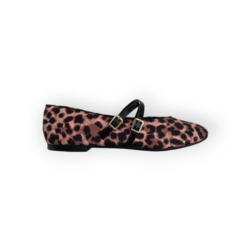 Chata Viamo Angel Tiras Hebillas Leopardo