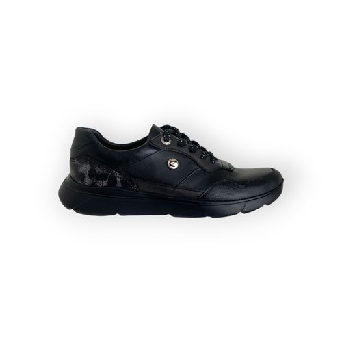 Zapatilla Cavatini Halli Negro