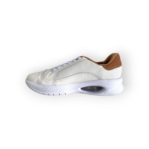 Zapatilla Usaflex Acordonada Blanco