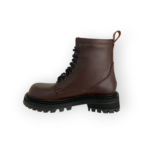Borcego Tiziano Acordonado Choco