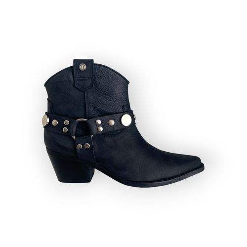 Texana Micadel Tabby Tachas Negro
