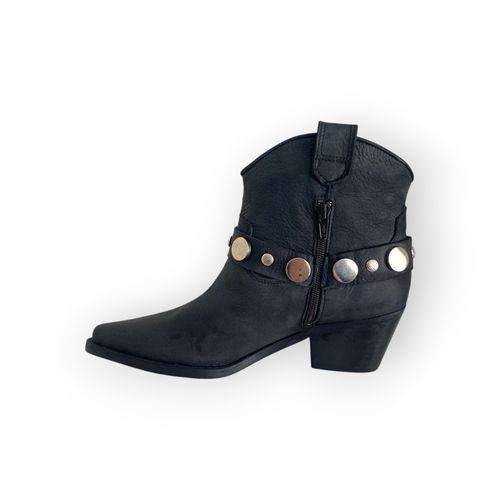 Texana Micadel Tabby Tachas Negro