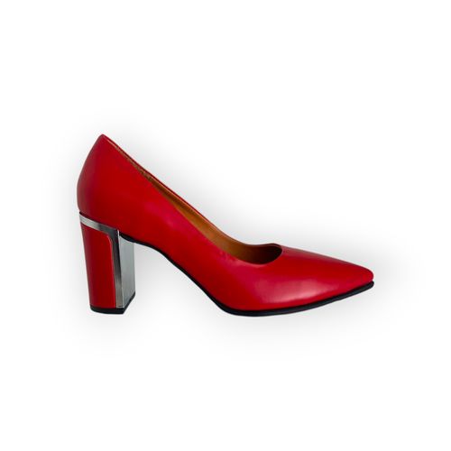 Zapato Micadel Nicole Rojo