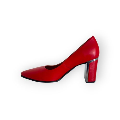 Zapato Micadel Nicole Rojo