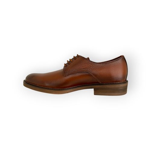 Zapato Fausto Milano Acordonado Suela