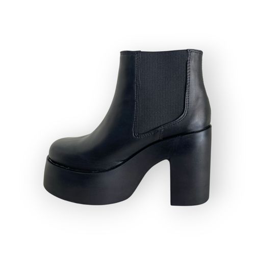 Bota Lemon Pie Plataforma Negro
