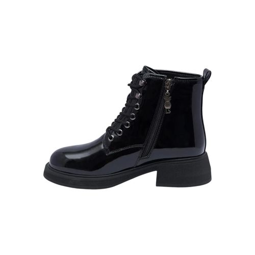 Borcego Lady Stork Olivia Charol Negro