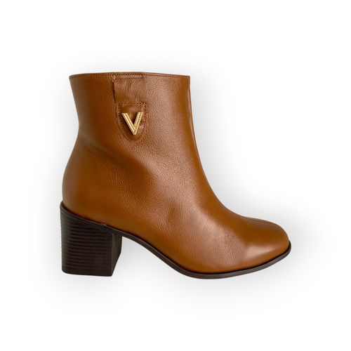 Bota Via Marte Cierre Caramelo