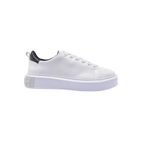 Zapatilla Hush Puppies Badajoz Blanco Negro