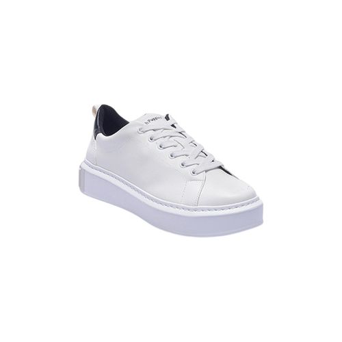 Zapatilla Hush Puppies Badajoz Blanco Negro