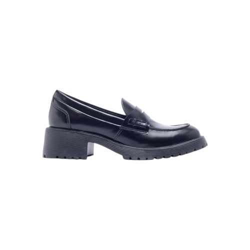 Mocasin Hush Puppies Alexandra Negro