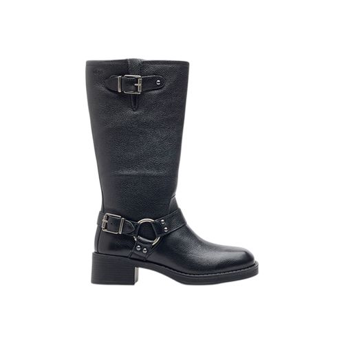 Bota A Pie Medea Negro