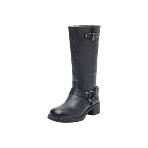 Bota A Pie Medea Negro