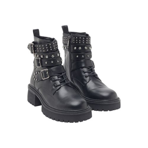 Bota A Pie Flare Negro