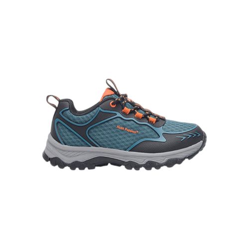 Zapatilla Hush Puppies Quevedo Trekking Azul