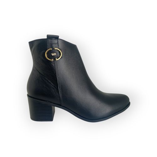 Bota Via Marte Herraje Negro