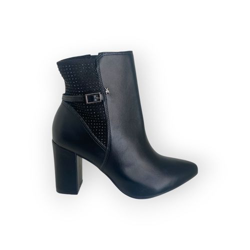 Bota Via Marte Hebilla Negro