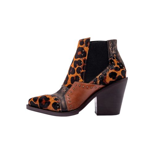 Botineta Saverio Di Ricci Flor Print
