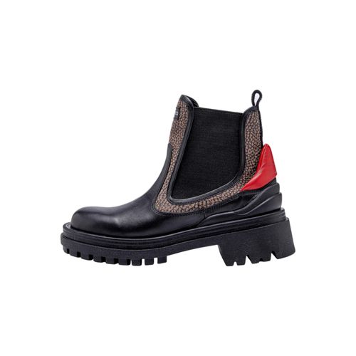 Bota Saverio Di Ricci Fap Combinado Negro