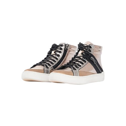 Zapatilla Viamo Calix Metalizado