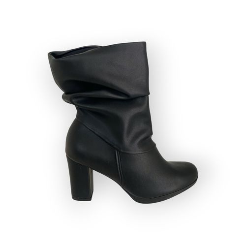 Bota Piccadilly Frunce Negro