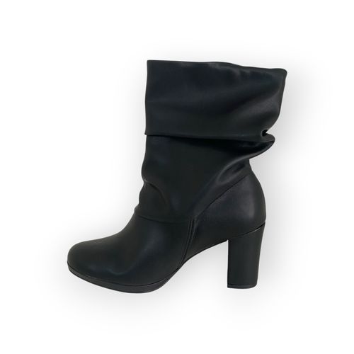 Bota Piccadilly Frunce Negro
