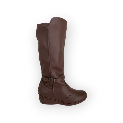 Bota Piccadilly Hebilla Marron
