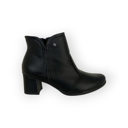 Botineta Picadilly Taco Negro