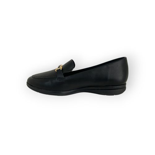 Mocasin Piccadilly Hebilla Negro
