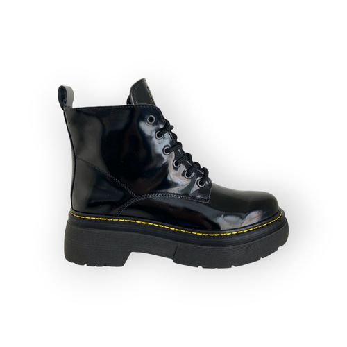 Borcego Kate Kuba Sofia Brillo Negro