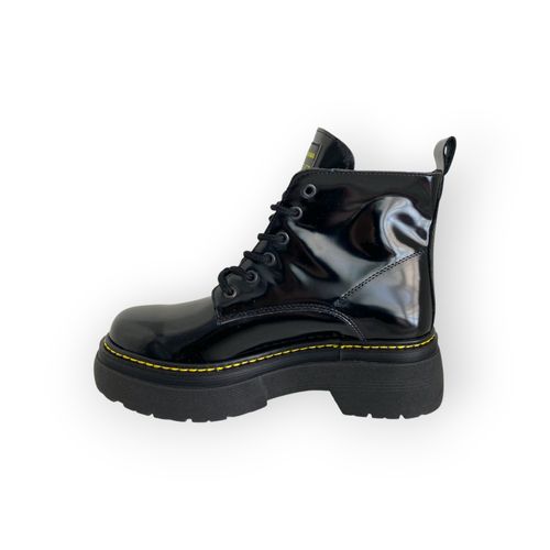 Borcego Kate Kuba Sofia Brillo Negro