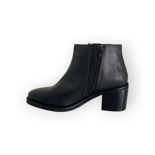 Bota Gravagna Dos Cierres Negro