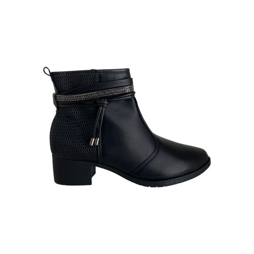 Bota Moleca Cintas Negro