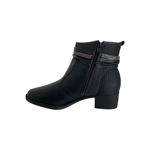 Bota Moleca Cintas Negro