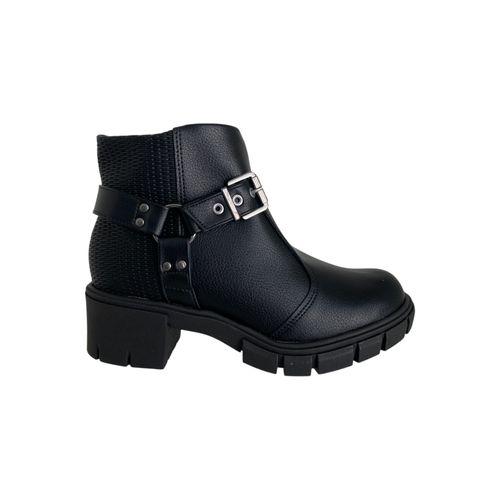 Bota Moleca Estribo Negro