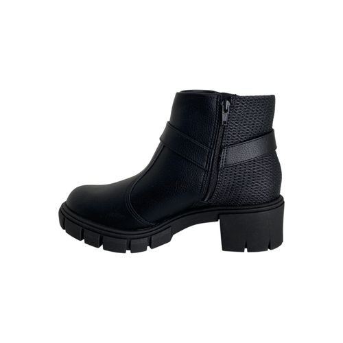 Bota Moleca Estribo Negro