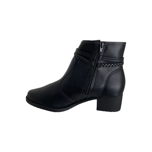 Bota Moleca Vestir Negro