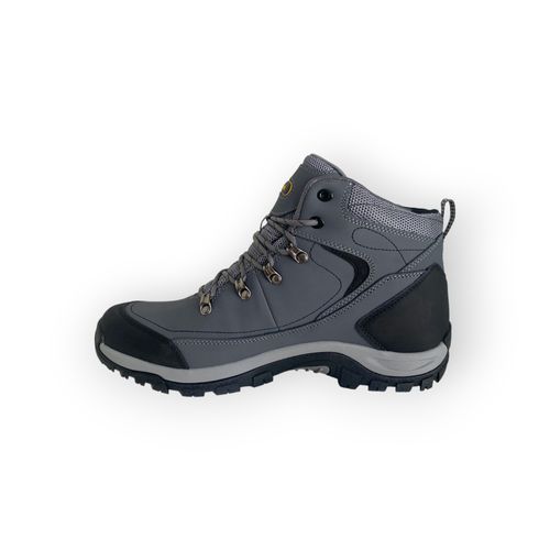 Botineta Tomahawk Trekking Gris Negro