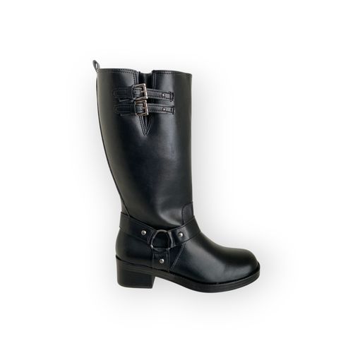 Bota Via Marte Tachas Negro